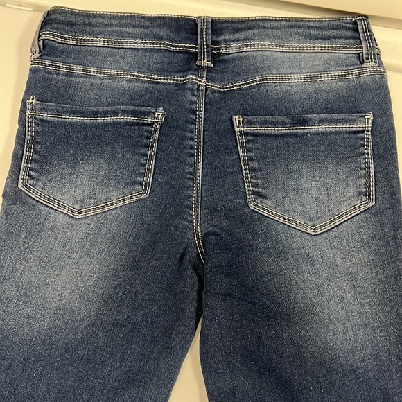 Kids knit denim stretchy jean 6-6X NWOT - Picture 2 of 2